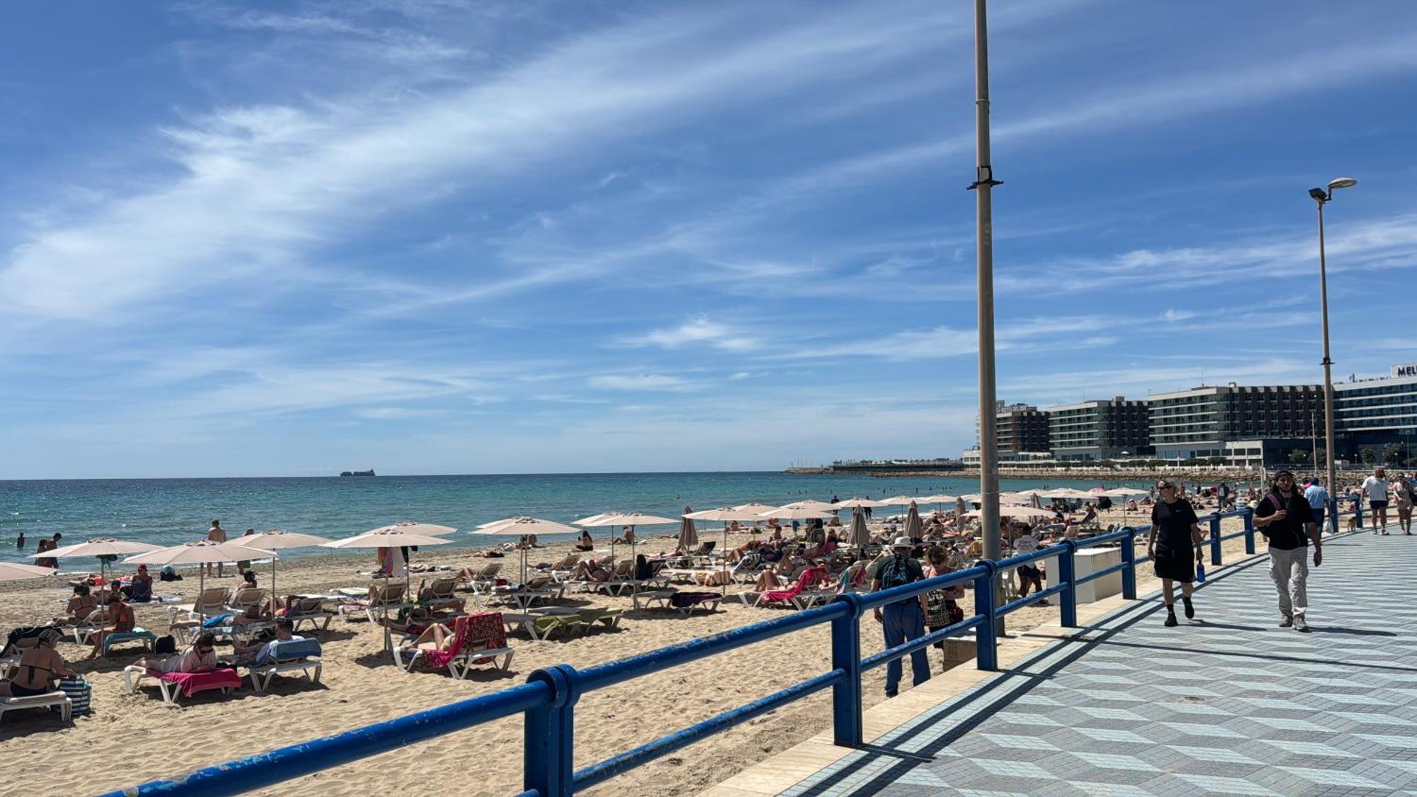 Casa Marina Διαμέρισμα Αλικάντε Εξωτερικό φωτογραφία
